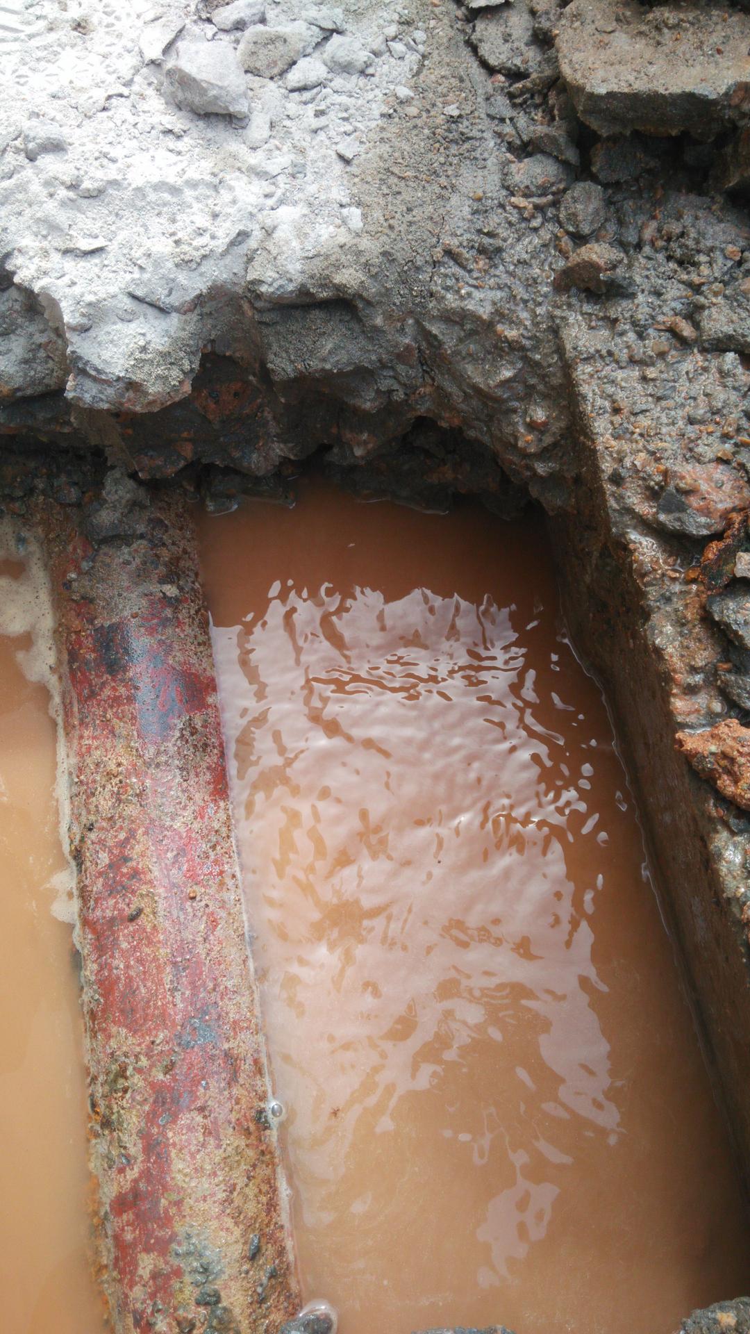 水管漏水檢測